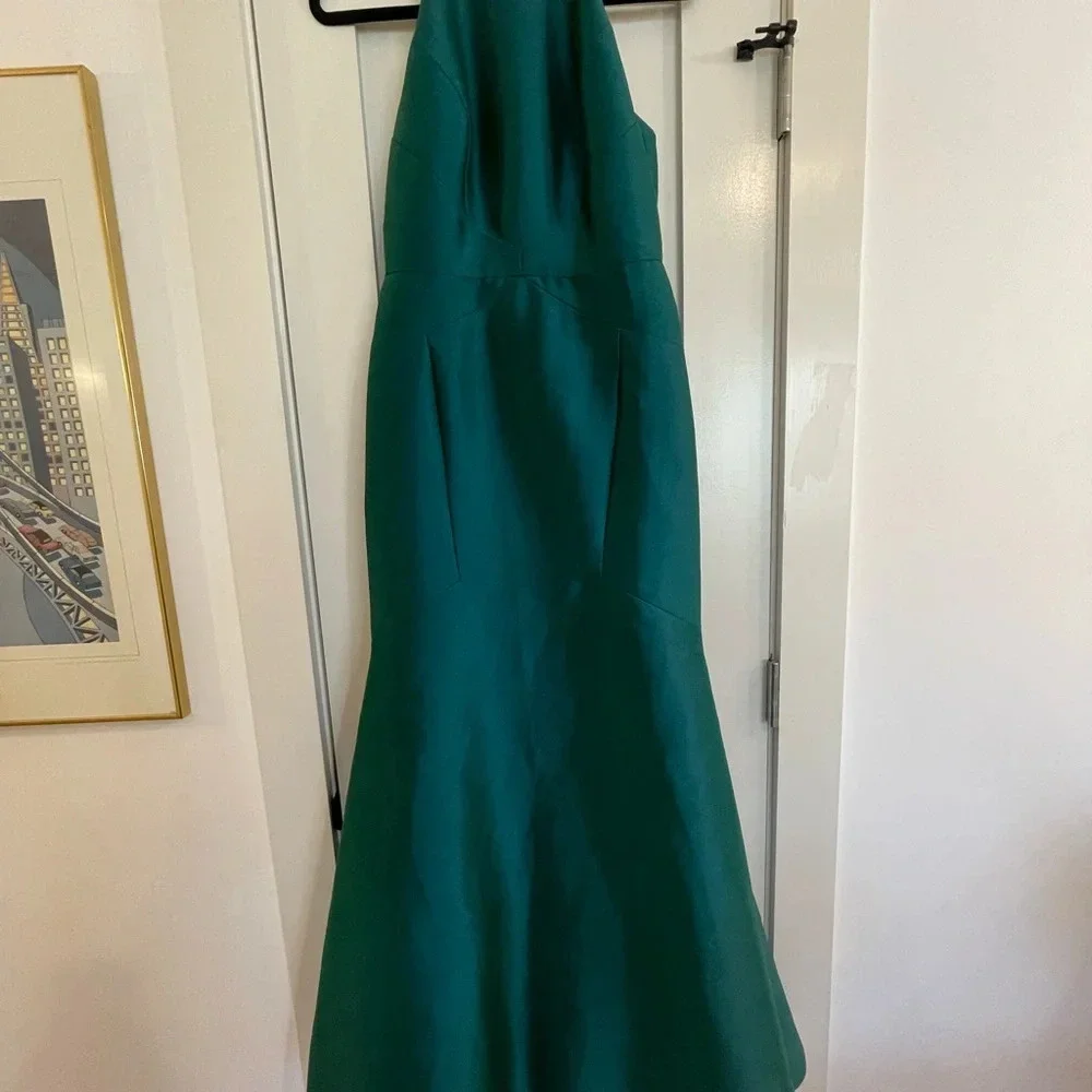 Embellished Theia Ball Formal Gown - Picture 4 of 17